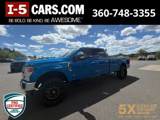 2021 Ford F-250 Super Duty XLT