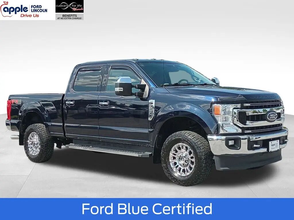 2021 Ford F-250 Super Duty XLT — photo 1 of 13