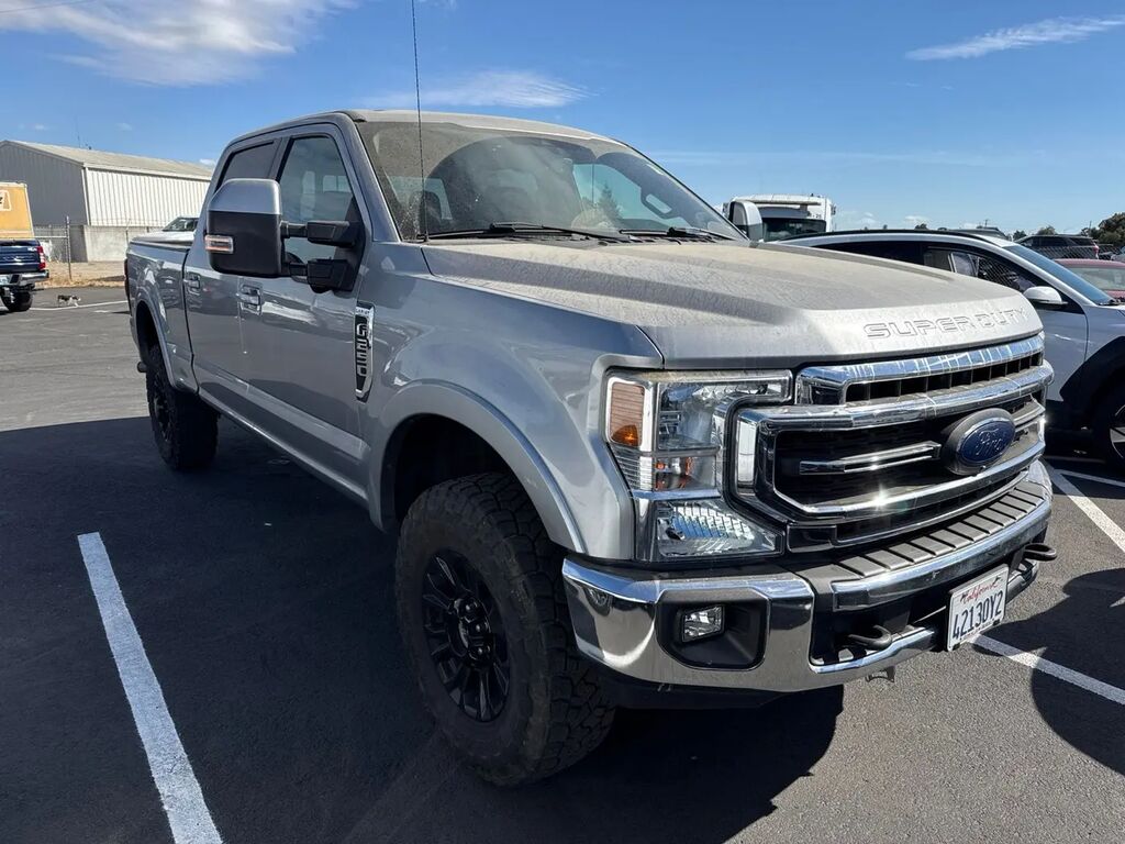 2020 Ford F-250 Super Duty Lariat — photo 1 of 9
