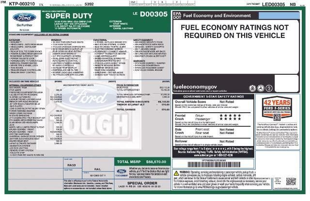 2020 Ford F-250 Super Duty Lariat