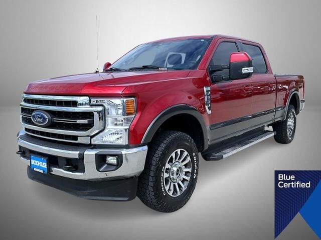 2020 Ford F-250 Super Duty Lariat — photo 1 of 13