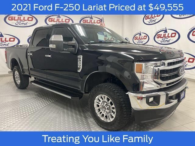 2021 Ford F-250 Super Duty Lariat — photo 1 of 13