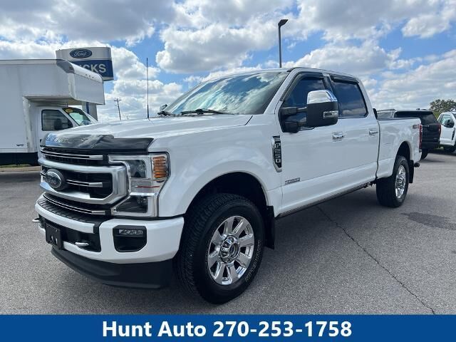 2022 Ford F-250 Super Duty Platinum