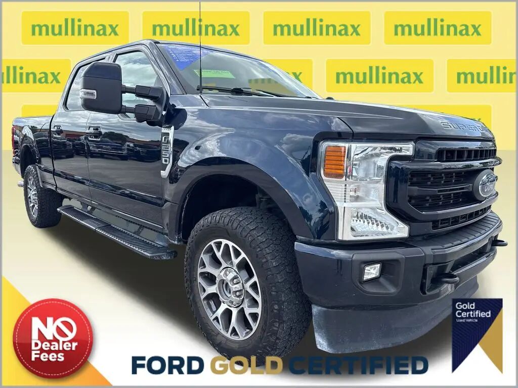 2022 Ford F-250 Super Duty Lariat — photo 1 of 25