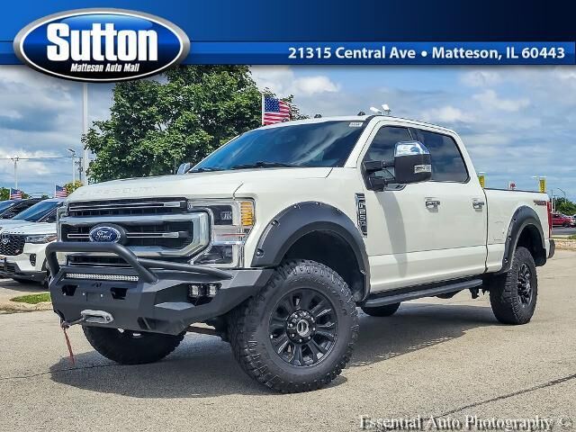 2022 Ford F-250 Super Duty Platinum