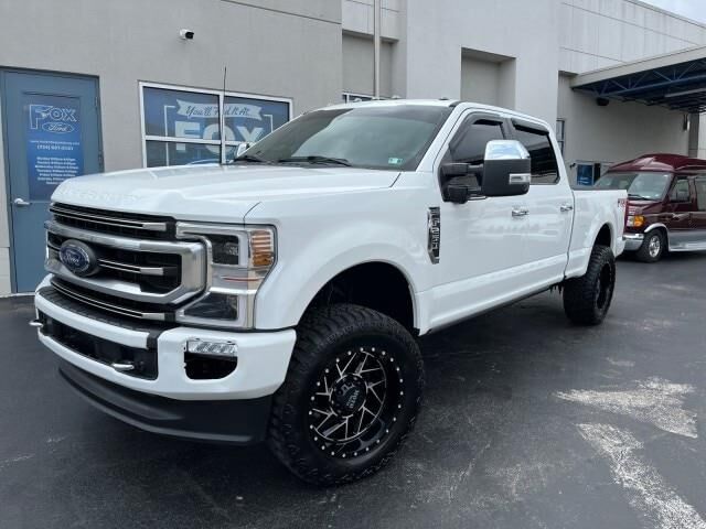 2022 Ford F-250 Super Duty Platinum