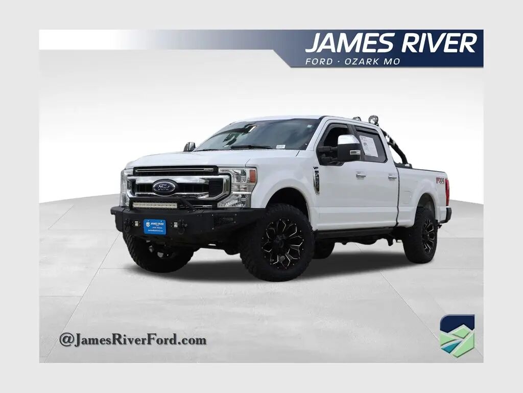 2022 Ford F-250 Super Duty XLT — photo 1 of 13