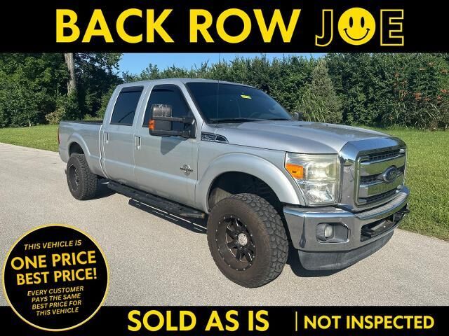 2012 Ford F-250 Super Duty Lariat
