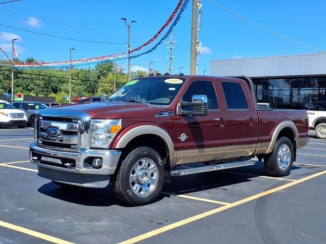 2012 Ford F-250 Super Duty Lariat
