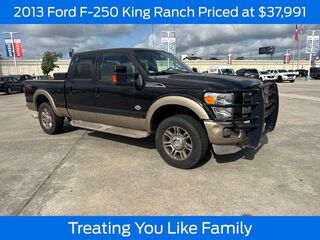 2013 Ford F-250 Super Duty King Ranch