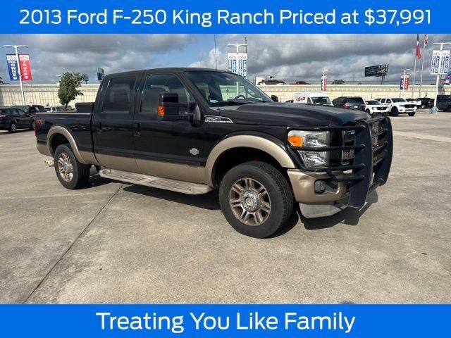 2013 Ford F-250 Super Duty King Ranch