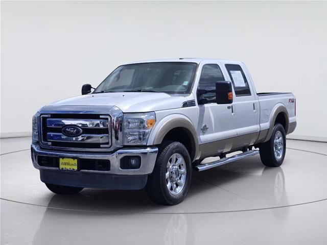 2014 Ford F-250 Super Duty Lariat — photo 1 of 13