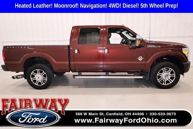 2015 Ford F-250 Super Duty Lariat