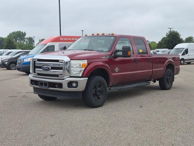 2015 Ford F-250 Super Duty XLT