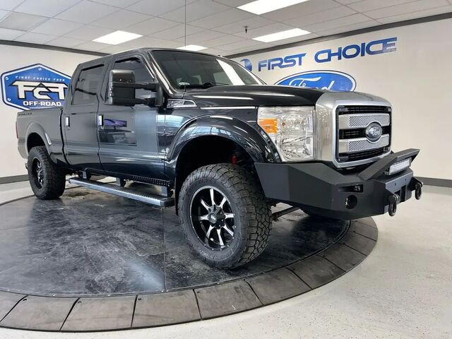 2015 Ford F-250 Super Duty Lariat