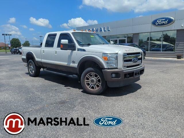 2015 Ford F-250 Super Duty King Ranch