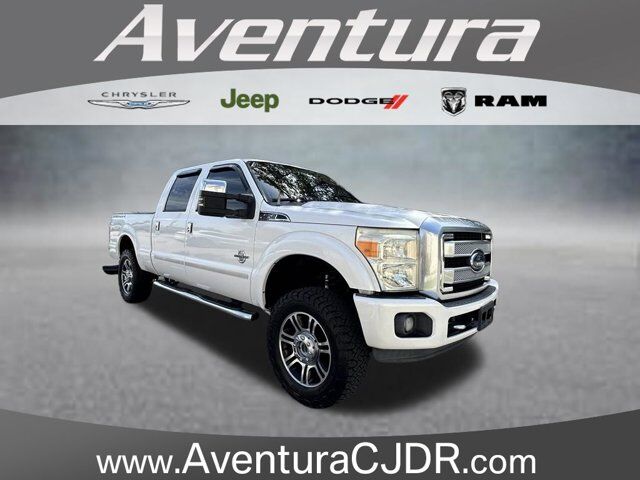 2015 Ford Super Duty F-250 SRW Platinum