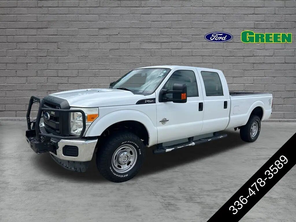 2015 Ford F-250 Super Duty XL — photo 1 of 13