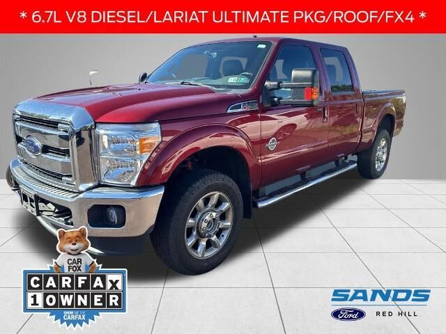 2016 Ford F-250 Super Duty Lariat