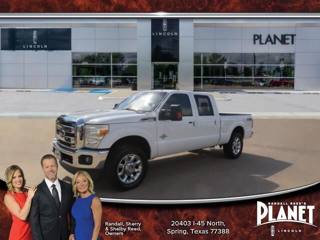 2016 Ford F-250 Super Duty Lariat