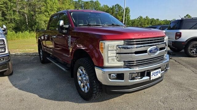 2017 Ford F-250 Super Duty King Ranch