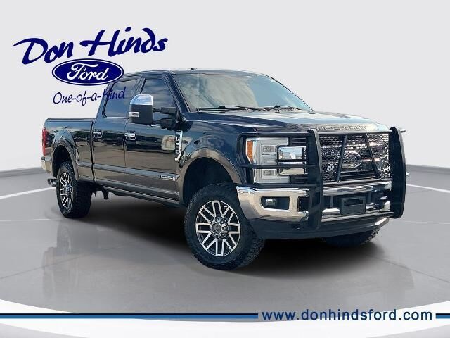 2017 Ford F-250 Super Duty King Ranch