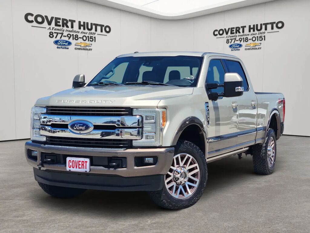 2017 Ford F-250 Super Duty King Ranch — photo 1 of 1