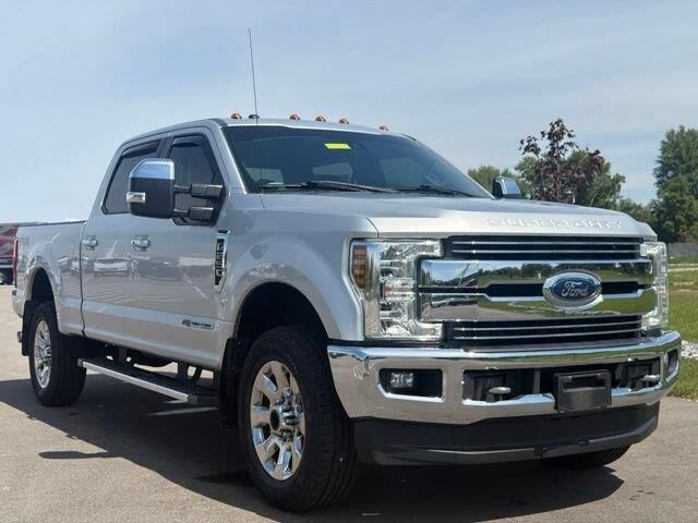 2018 Ford F-250 Super Duty Limited — photo 1 of 13
