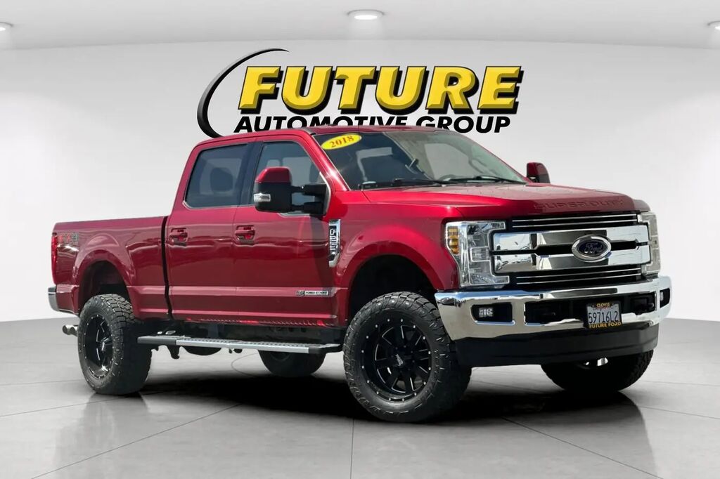 2018 Ford F-250 Super Duty Lariat — photo 1 of 13