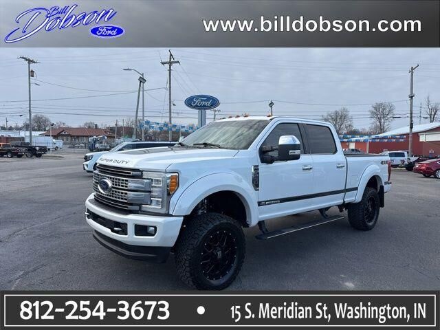 2018 Ford F-250 Super Duty Platinum