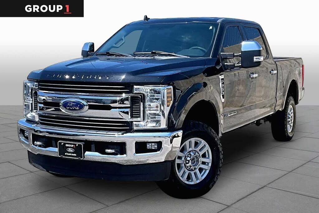 2019 Ford F-250 Super Duty XLT — photo 1 of 1
