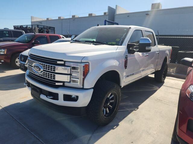 2019 Ford F-250 Super Duty Platinum