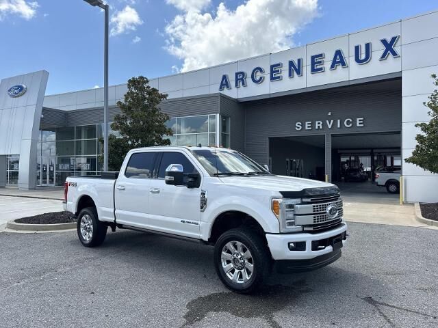 2019 Ford F-250 Super Duty Platinum