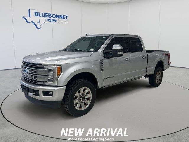 2019 Ford F-250 Super Duty Platinum