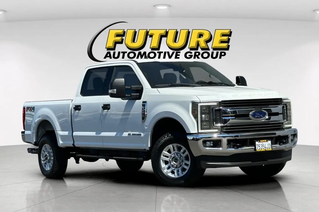 2019 Ford F-250 Super Duty XLT — photo 1 of 13