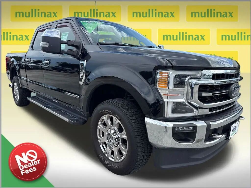 2020 Ford F-250 Super Duty Lariat — photo 1 of 13