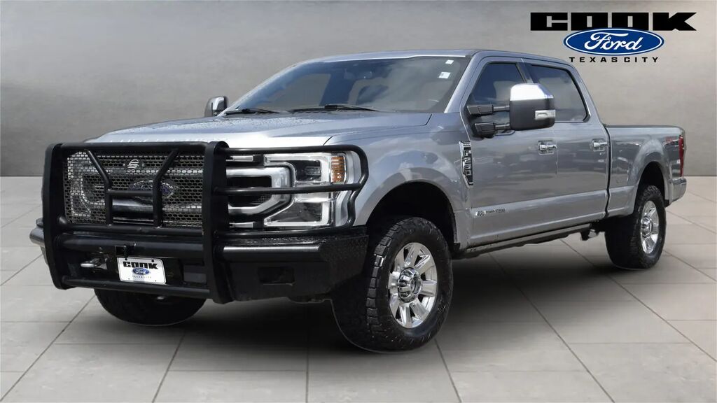 2020 Ford F-250 Super Duty Platinum — photo 1 of 13