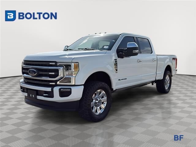 2020 Ford F-250 Super Duty Platinum