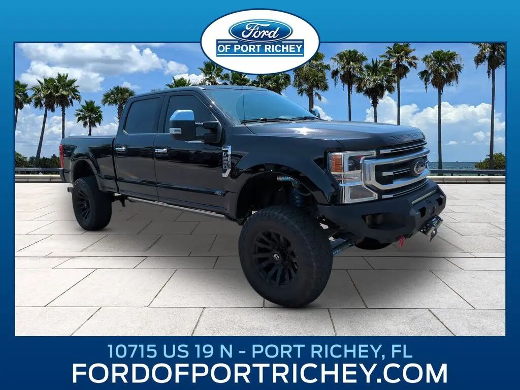 2021 Ford F-250 Super Duty Platinum — photo 1 of 11