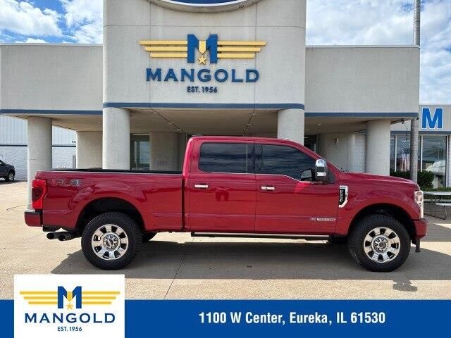 2021 Ford F-250 Super Duty Platinum
