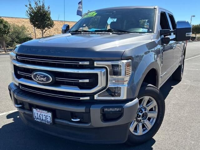 2021 Ford F-250 Super Duty Platinum