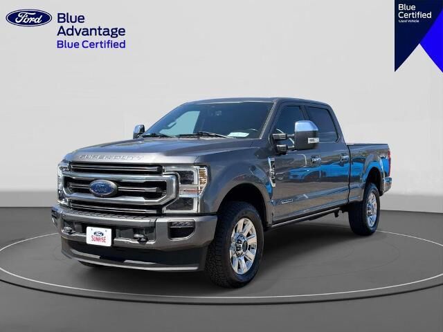2021 Ford F-250 Super Duty Platinum — photo 1 of 13