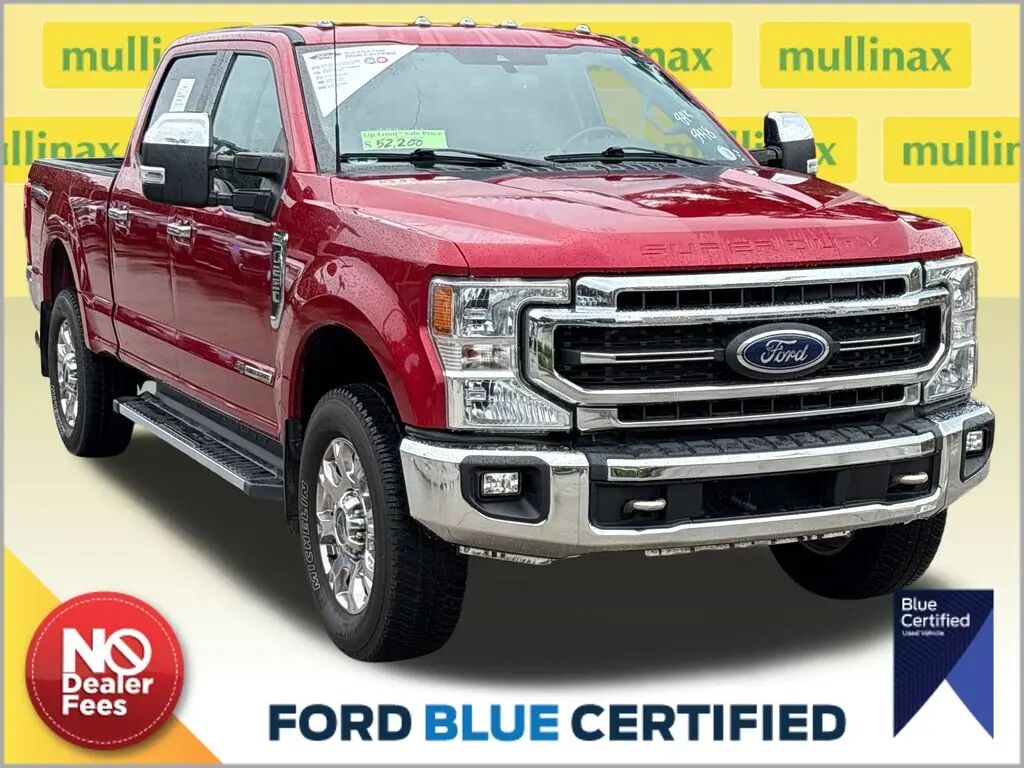 2021 Ford F-250 Super Duty Lariat — photo 1 of 10