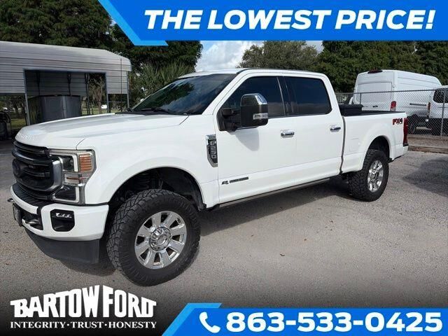 2022 Ford F-250 Super Duty Platinum