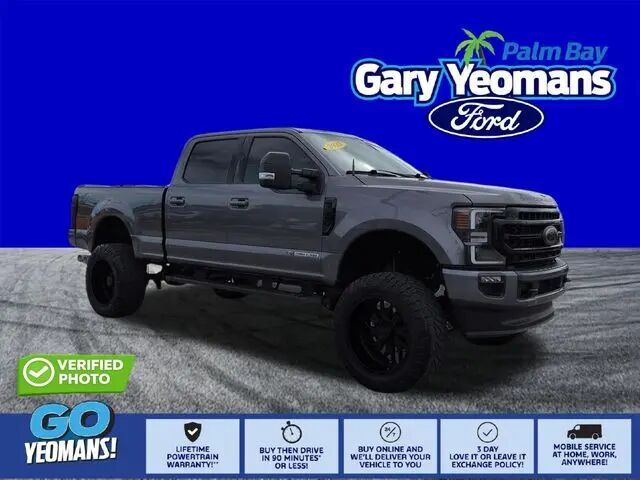 2022 Ford F-250 Super Duty Lariat — photo 1 of 13