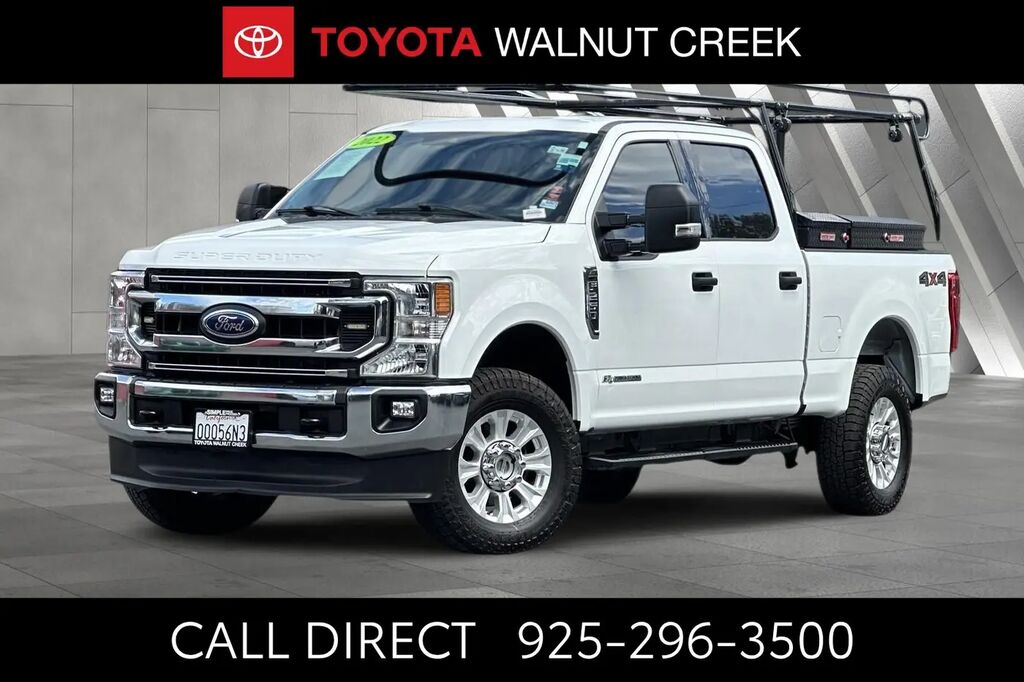 2022 Ford F-250 Super Duty XLT — photo 1 of 10