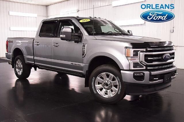 2022 Ford F-250 Super Duty Platinum