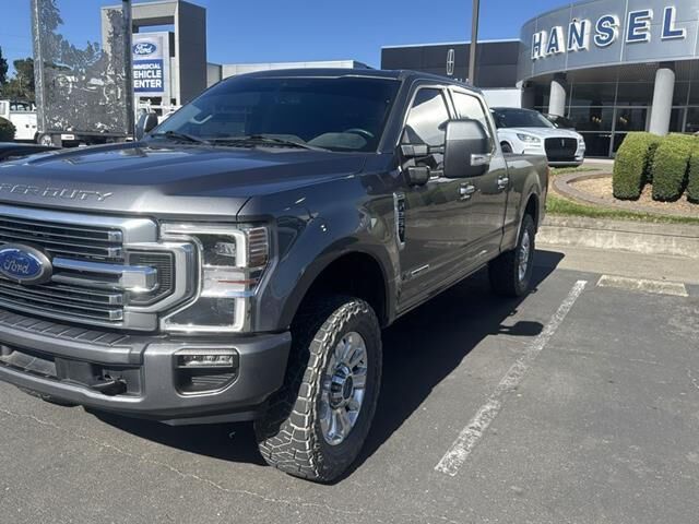 2022 Ford F-250 Super Duty Limited — photo 1 of 1
