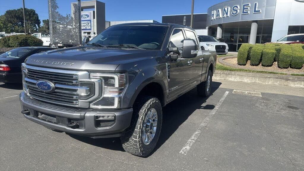 2022 Ford F-250 Super Duty Limited — photo 1 of 9