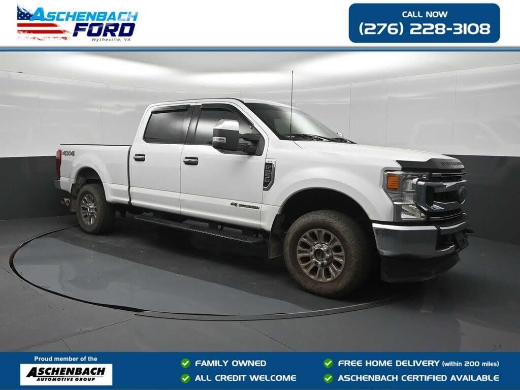 2022 Ford F-250 Super Duty XLT — photo 1 of 1